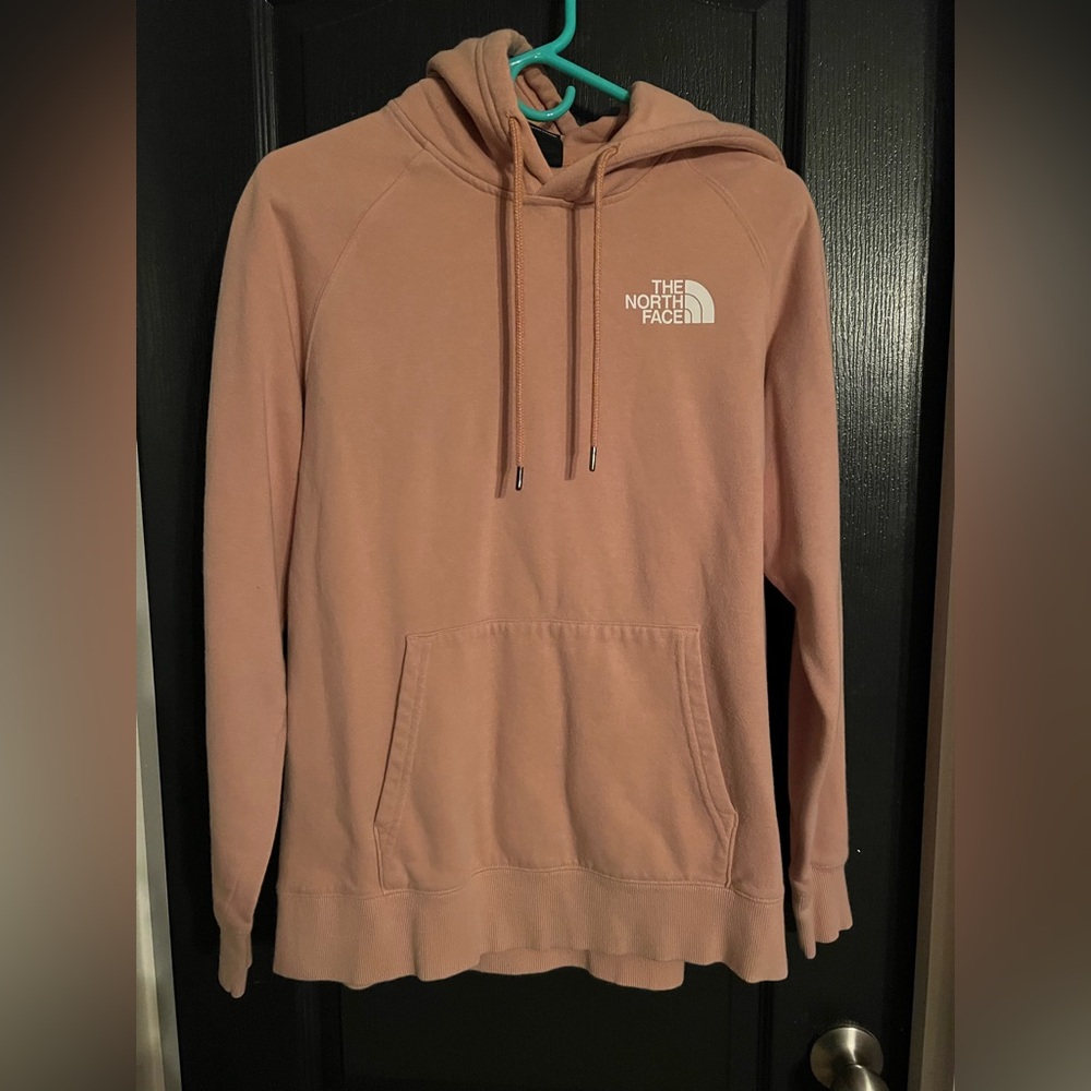 The North Face Pink Hoodie